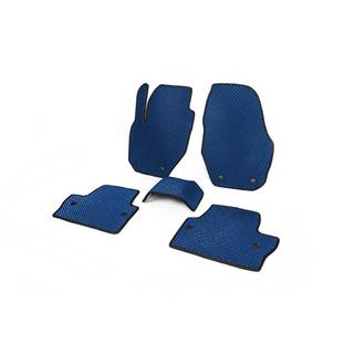 EVA auto paklājiņi (zili) foto 2