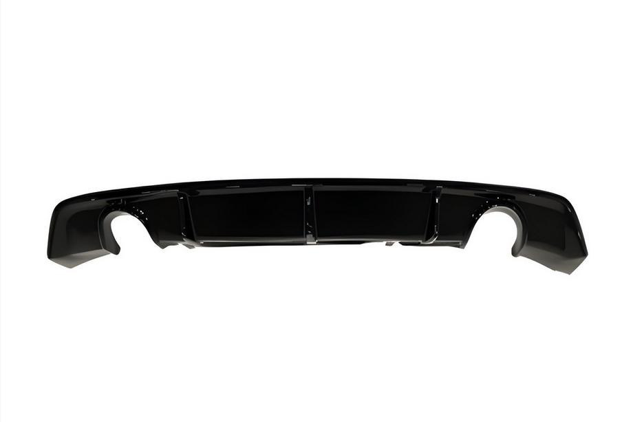 Seat Leon 2013–2020 Aizmugurējais difuzors DPT V-5 (2017-2020, melns spīdīgs) Image