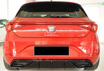 Seat Leon 2020– Aizmugurējais difuzors DPT V-2 (spīdīgi melns) foto 2