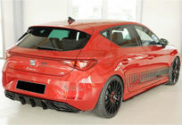 Seat Leon 2020– Aizmugurējais difuzors DPT V-2 (spīdīgi melns) foto 3