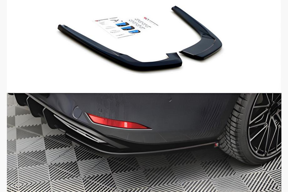 Seat Leon 2020– Aizmugurējais difuzors DPT V-3 (spīdīgi melns) Image