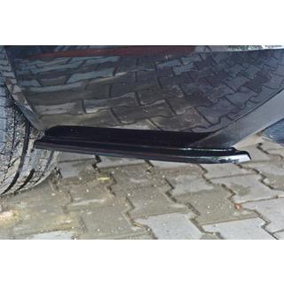 Aizmugurējais difuzors DPT V-1 (LB/SW, melns spīdīgs) Skoda Octavia III A7 2013–2019 foto 3