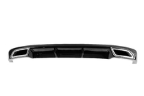 Skoda Octavia III A7 2013–2019 Aizmugurējais difuzors DPT V-4 (LB, melns spīdīgs) foto 4