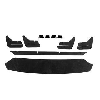 Aizmugurējais difuzors DPT V-5 (LB, matēti melns) Skoda Octavia III A7 2013–2019 foto 4
