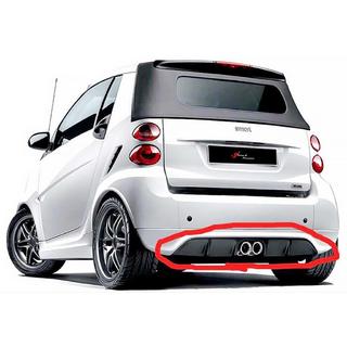 Aizmugurējais difuzors DPT (spīdīgi melns) Smart 2014– foto 1