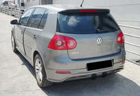 Volkswagen Golf 5 2003–2009 Aizmugurējais difuzors DPT V-2 (krāsošanai) foto 3