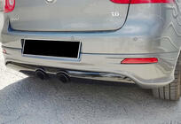 Volkswagen Golf 5 2003–2009 Aizmugurējais difuzors DPT V-2 (krāsošanai) foto 1