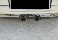 Volkswagen Golf 5 2003–2009 Aizmugurējais difuzors DPT V-2 (krāsošanai) foto 7