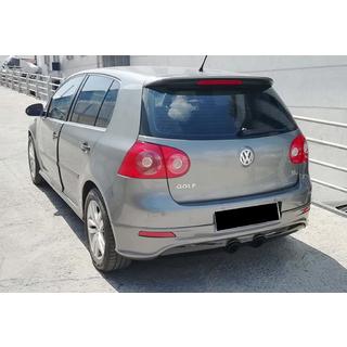 Aizmugurējais difuzors DPT V-2 (krāsošanai) Volkswagen Golf 5 2003–2009 foto 3