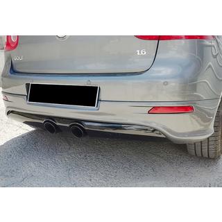 Aizmugurējais difuzors DPT V-2 (krāsošanai) Volkswagen Golf 5 2003–2009 foto 1