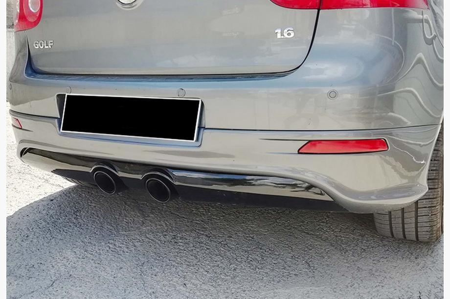 Volkswagen Golf 5 2003–2009 Aizmugurējais difuzors DPT V-2 (krāsošanai) Image
