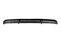 Volkswagen Golf 6 2008–2014 Aizmugurējais difuzors DPT V-1 (Base versijai, melns spīdīgs) foto 2