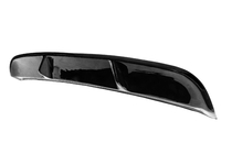 Volkswagen Golf 6 2008–2014 Aizmugurējais difuzors DPT V-1 (Base versijai, melns spīdīgs) foto 4