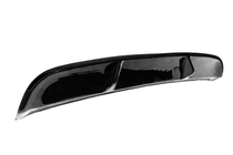 Volkswagen Golf 6 2008–2014 Aizmugurējais difuzors DPT V-1 (Base versijai, melns spīdīgs) foto 5
