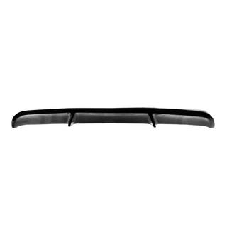Aizmugurējais difuzors DPT V-1 (Base versijai, melns spīdīgs) Volkswagen Golf 6 2008–2014 foto 2
