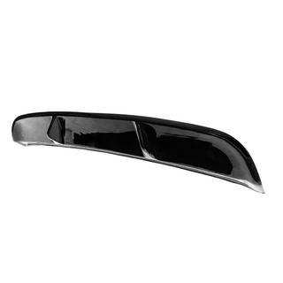 Aizmugurējais difuzors DPT V-1 (Base versijai, melns spīdīgs) Volkswagen Golf 6 2008–2014 foto 4