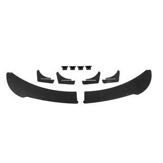 Aizmugurējais difuzors DPT V-2 (matēti melns) Volkswagen Golf 6 2008–2014 foto 2