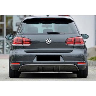 Aizmugurējais difuzors DPT V-3 (GTI, spīdīgi melns) Volkswagen Golf 6 2008–2014 foto 1