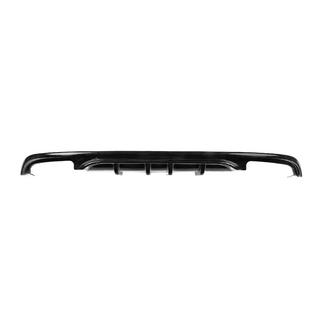 Aizmugurējais difuzors DPT V-1 (2017-2019, melns spīdīgs) Volkswagen Golf 7/E-Golf 2012–2020 foto 4