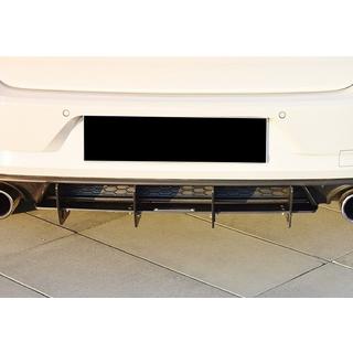 Aizmugurējais difuzors DPT V-2 (GTI, 2017-2019, matēti melns) Volkswagen Golf 7/E-Golf 2012–2020 foto 3
