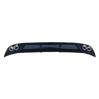 Aizmugurējais difuzors DPT V-3 (2017-2019, melns spīdīgs) Volkswagen Golf 7/E-Golf 2012–2020 foto 1
