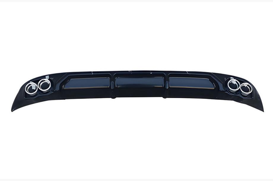 Volkswagen Golf 7/E-Golf 2012–2020 Aizmugurējais difuzors DPT V-3 (2017-2019, melns spīdīgs) Image
