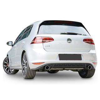 Aizmugurējais difuzors DPT V-2 (GTI, 2012-2017, spīdīgi melns) Volkswagen Golf 7/E-Golf 2012–2020 foto 2
