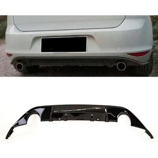 Aizmugurējais difuzors DPT V-3 (GTI, 2012-2017, spīdīgi melns) Volkswagen Golf 7/E-Golf 2012–2020 foto 1