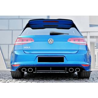 Aizmugurējais difuzors DPT V-4 (R / R-Line, 2012-2019, matēti melns) Volkswagen Golf 7/E-Golf 2012–2020 foto 3