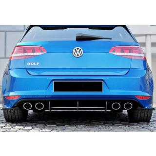 Aizmugurējais difuzors DPT V-4 (R / R-Line, 2012-2019, matēti melns) Volkswagen Golf 7/E-Golf 2012–2020 foto 4