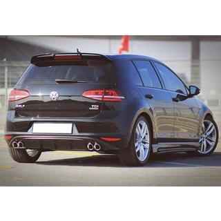 Aizmugurējais difuzors DPT V-6 (2012-2017, spīdīgi melns) Volkswagen Golf 7/E-Golf 2012–2020 foto 3