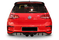 Volkswagen Golf 7/E-Golf 2012–2020 Aizmugurējais difuzors DPT V-7 (2012-2017, spīdīgi melns) foto 1