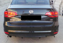 Volkswagen Jetta 2011–2018 Aizmugurējais difuzors DPT (2014-2018, spīdīgi melns) foto 3