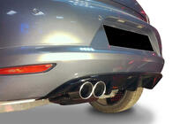 Volkswagen Scirocco 2008–2017 Aizmugurējais difuzors DPT V-3 (2008-2013, melns spīdīgs) foto 1