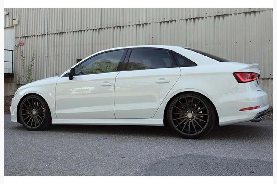 Audi A3 2012–2020 Sānu sliekšņi DPT (Sedan, krāsošanai) Foto 3