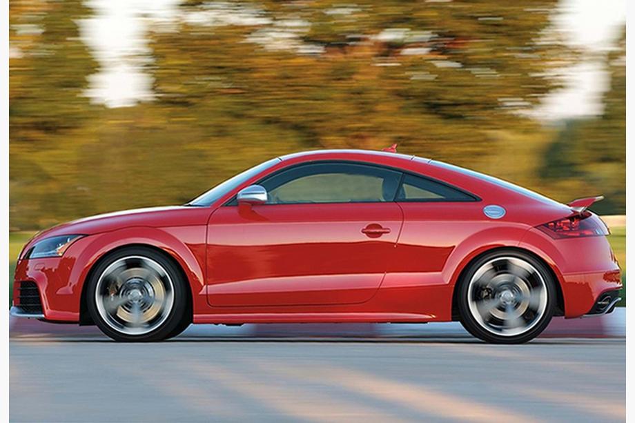 Audi TT 2006–2014 DPT sānu sliekšņi (krāsošanai) Foto 3
