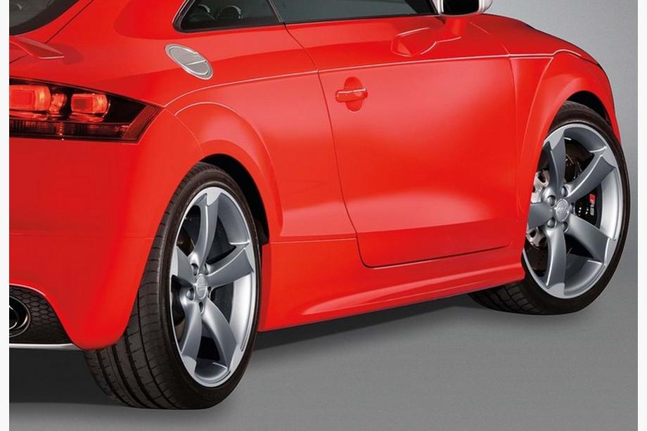 Audi TT 2006–2014 DPT sānu sliekšņi (krāsošanai) Foto 1