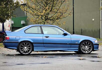 BMW 3. sērija E36 1990–2000 DPT sānu sliekšņi (krāsošanai) foto 2