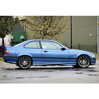 DPT sānu sliekšņi (krāsošanai) BMW 3. sērija E36 1990–2000 foto 2