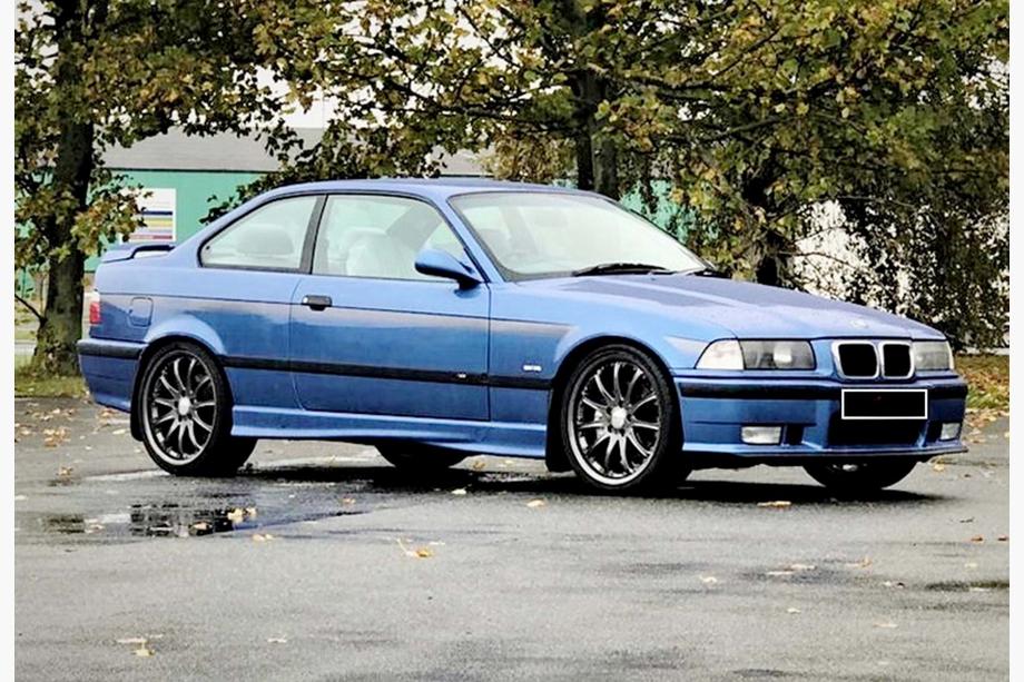 BMW 3. sērija E36 1990–2000 DPT sānu sliekšņi (krāsošanai) Image