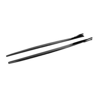 Sānu sliekšņu uzlikas DPT V-2 (M-Sport sliekšņiem, melns spīdīgs) BMW 3. sērija F30/F31 2012–2019 foto 3