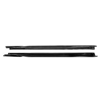 DPT sliekšņu uzlikas (zem Base sliekšņiem, spīdīgi melnas) BMW 3. sērija F30/F31 2012–2019 foto 4