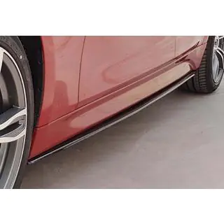 DPT V-3 sliekšņu uzlikas (M-Sport sliekšņiem, melns spīdīgs)