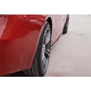DPT V-3 sliekšņu uzlikas (M-Sport sliekšņiem, melns spīdīgs) foto 4