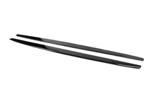 BMW 4 sērija F32/F33/F36 2012–2020 DPT sānu sliekšņi (spīdīgi melni) foto 6