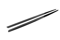 BMW 4 sērija F32/F33/F36 2012–2020 DPT sānu sliekšņi (spīdīgi melni) foto 3