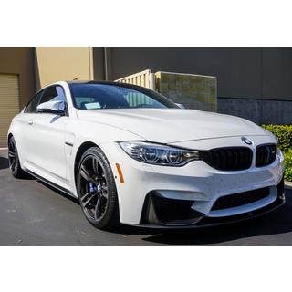 DPT sānu sliekšņi (spīdīgi melni) BMW 4 sērija F32/F33/F36 2012–2020 foto 1