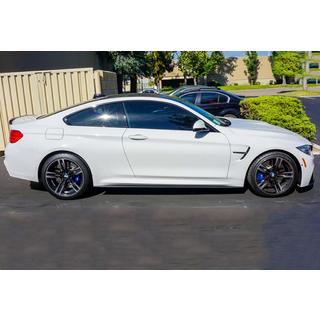 DPT sānu sliekšņi (spīdīgi melni) BMW 4 sērija F32/F33/F36 2012–2020 foto 2