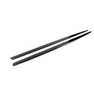DPT sānu sliekšņi (spīdīgi melni) BMW 4 sērija F32/F33/F36 2012–2020 foto 3