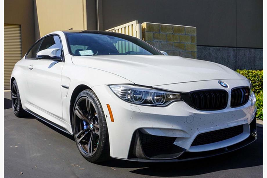 BMW 4 sērija F32/F33/F36 2012–2020 DPT sānu sliekšņi (spīdīgi melni) Image
